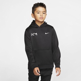 Hanorace Nike Kylian Mbappé Pullover Football Baieti Negrii | VMYP-37562